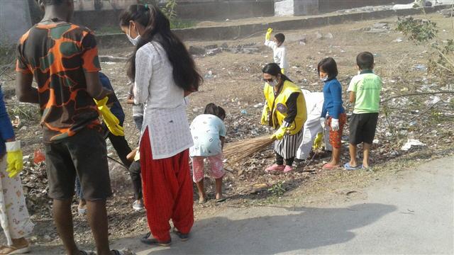 Cleanliness drive