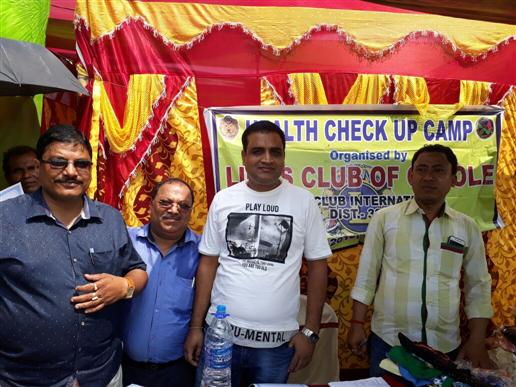 Health camp