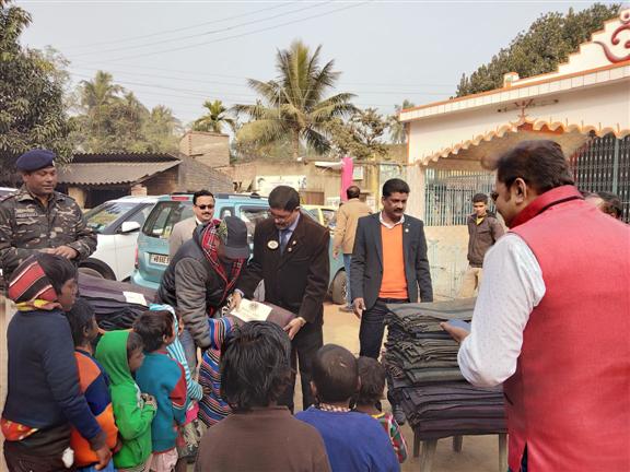 BLANKET DISTRIBUTION