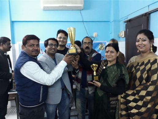 Monthly membership trophy November