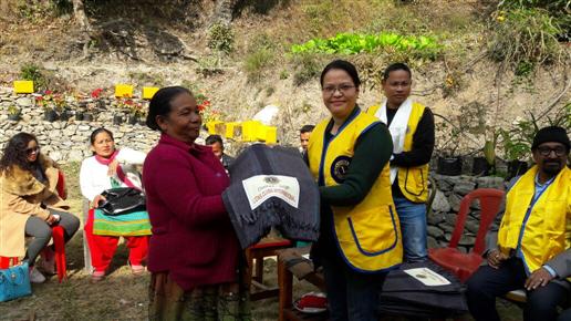 Blanket distribution