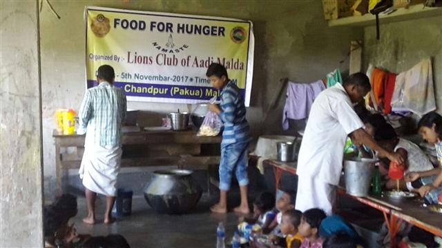 Food for hunger