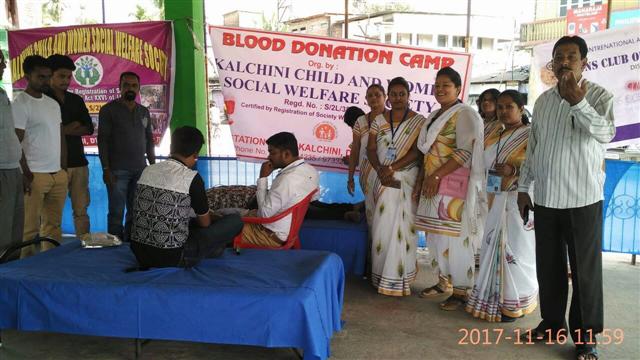 Blood camp