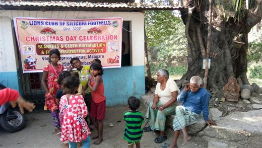 Winter distribution