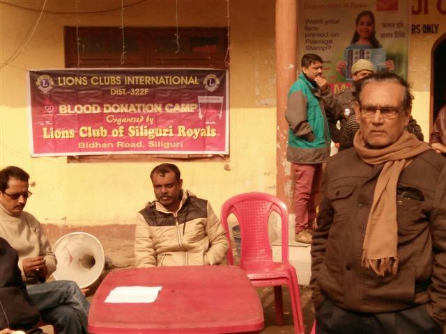 BLOOD DONATION CAMP