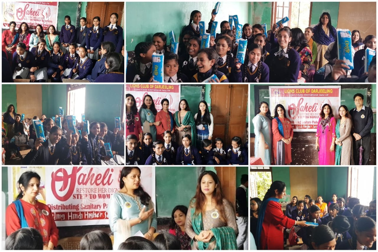 Saheli Programme at Darjeeling Hindi Higher Secondary School