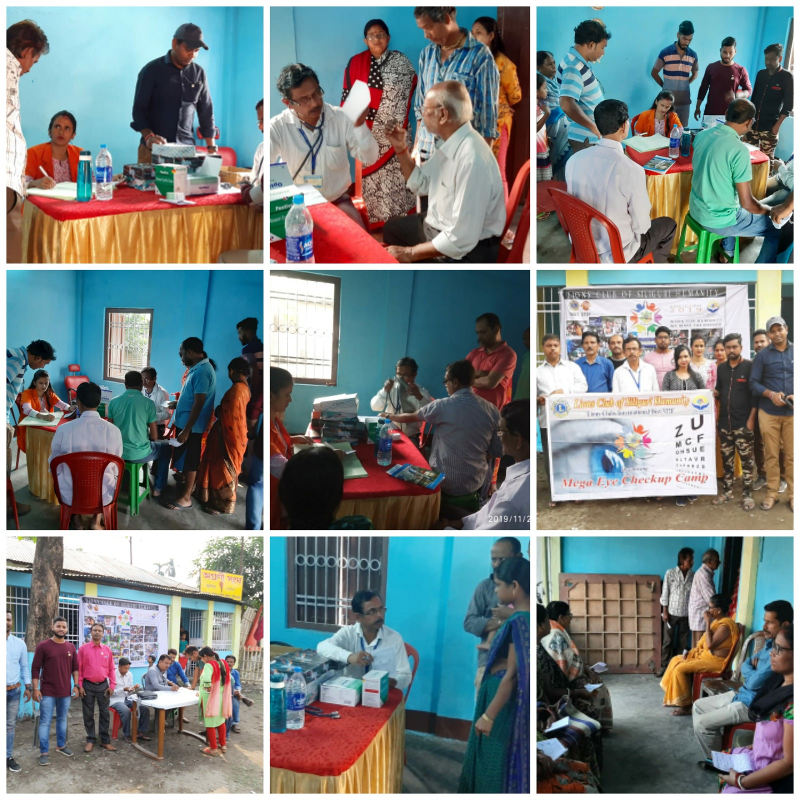 Eye camp on 24th November 2019 by Lions humanity