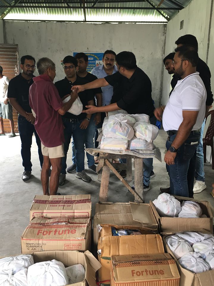 FOOD FOR ALL by DHOOP CHHAON on 25th August 2019 at Oodlabari