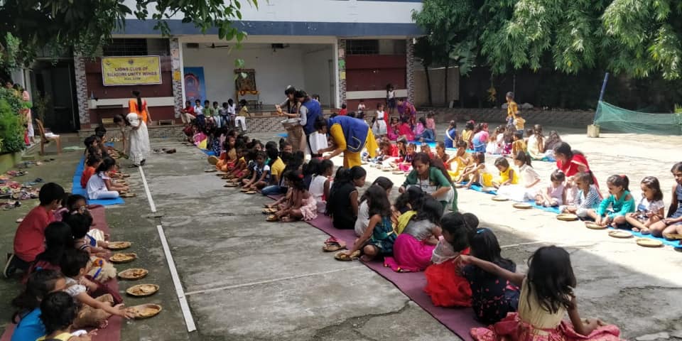 Lions Club of Siliguri Health Check Up Camp