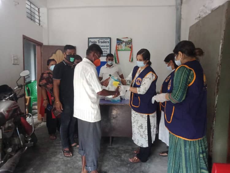 Lions club of Siliguri Terai Shakti – Aatam Raksha