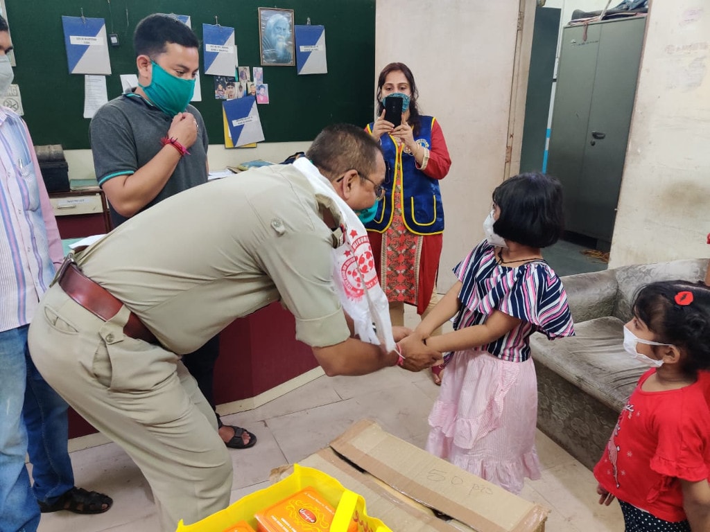 Lions322F ‘One district,one activity’ “ Aabhar”