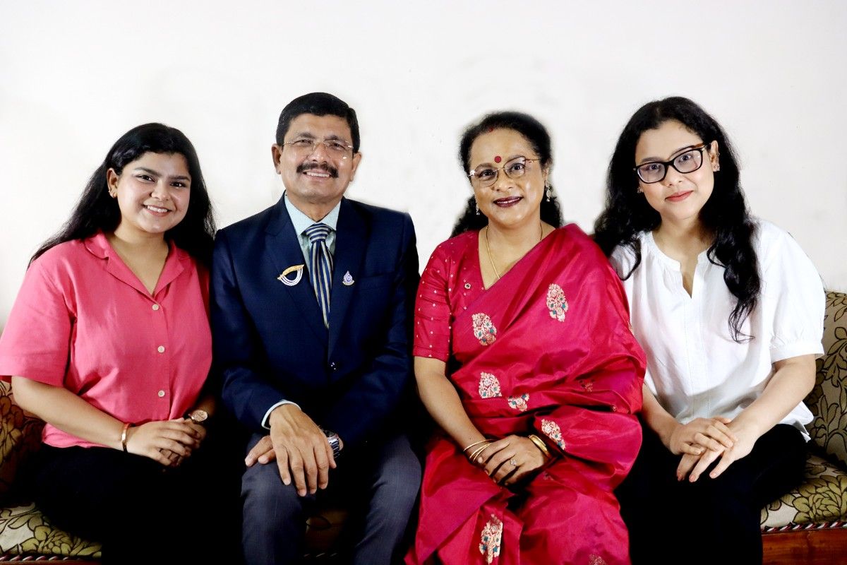 Lion Asha Gajmer Family